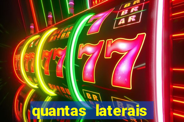 quantas laterais sai em um jogo