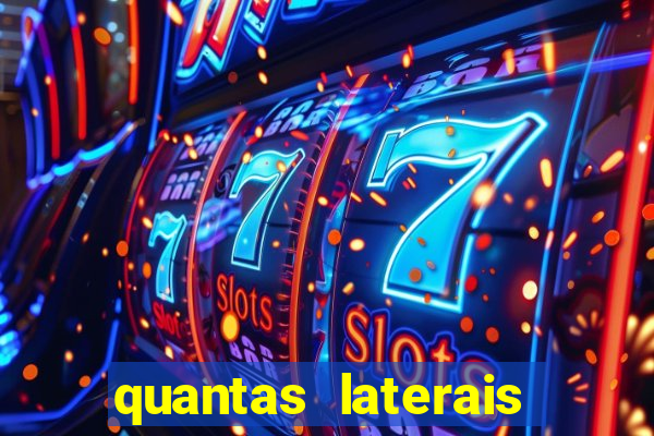 quantas laterais sai em um jogo