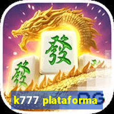 k777 plataforma