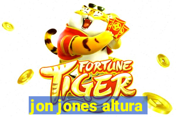 jon jones altura