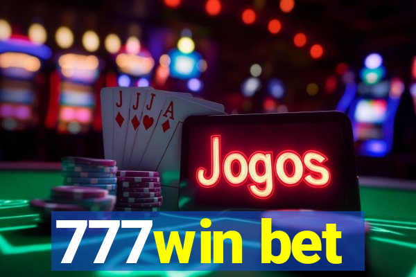 777win bet