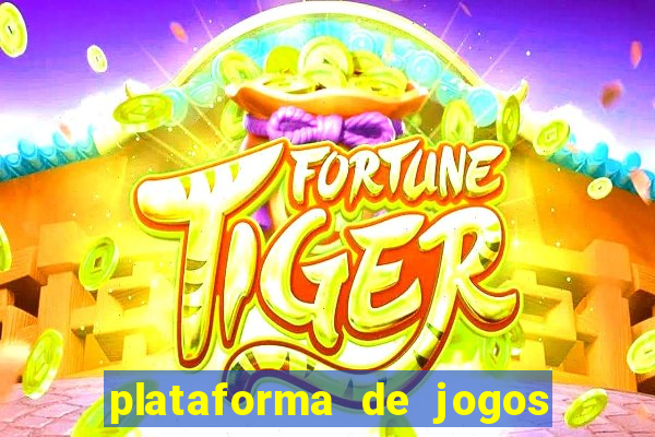 plataforma de jogos com deposito de 1 real