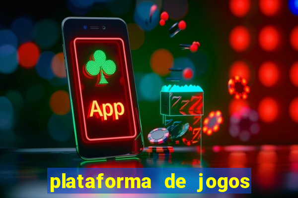 plataforma de jogos com deposito de 1 real