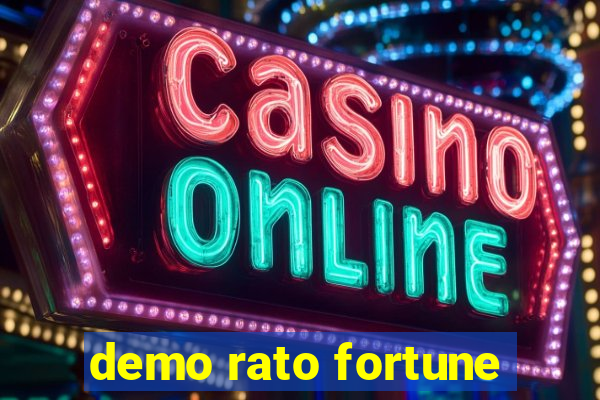 demo rato fortune