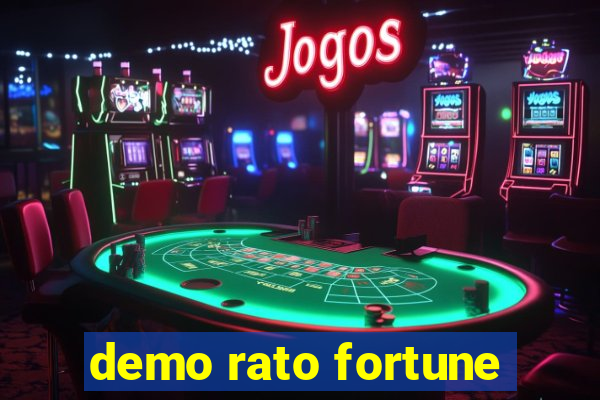 demo rato fortune