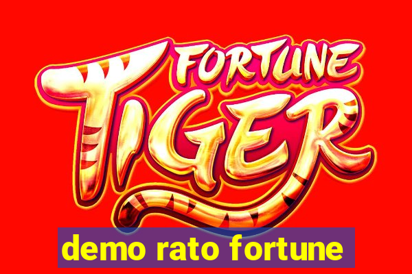 demo rato fortune