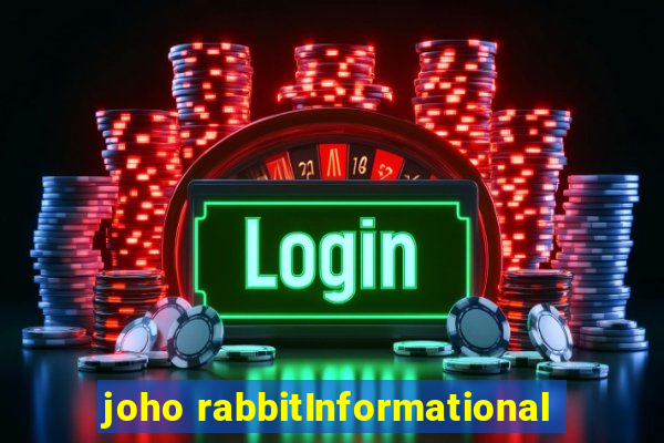 joho rabbitInformational