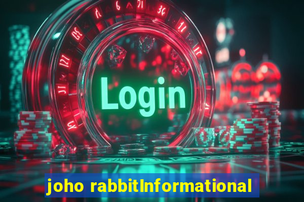 joho rabbitInformational