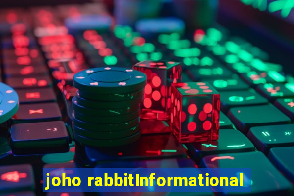 joho rabbitInformational