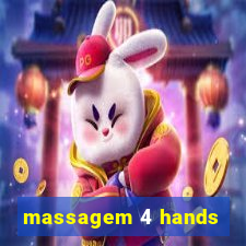 massagem 4 hands