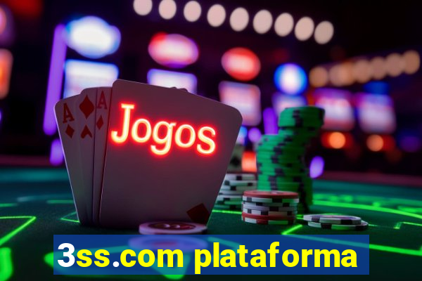 3ss.com plataforma