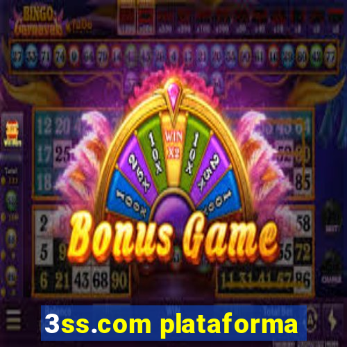 3ss.com plataforma