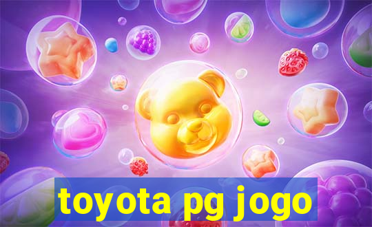 toyota pg jogo