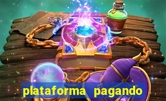 plataforma pagando bonus no cadastro