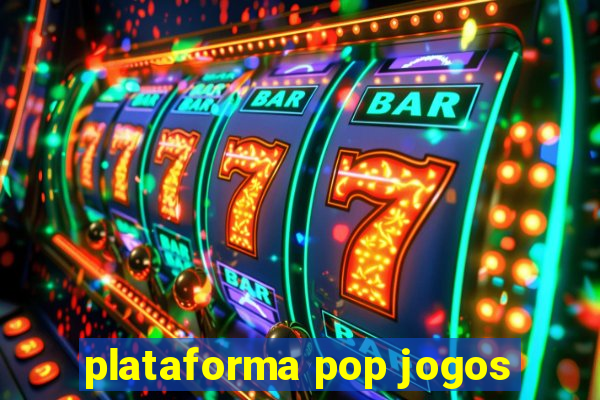 plataforma pop jogos