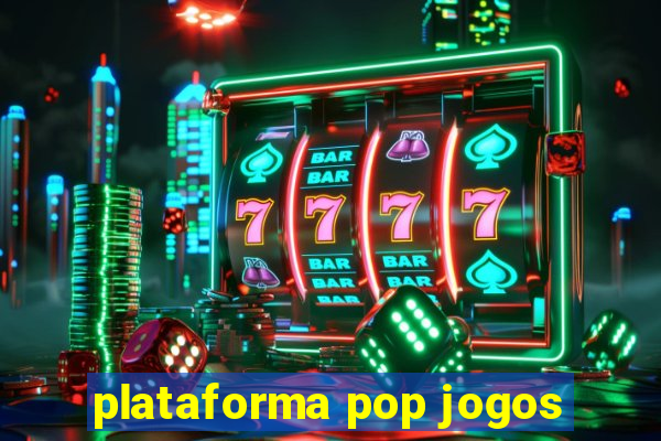 plataforma pop jogos