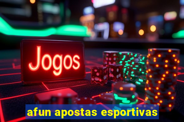 afun apostas esportivas