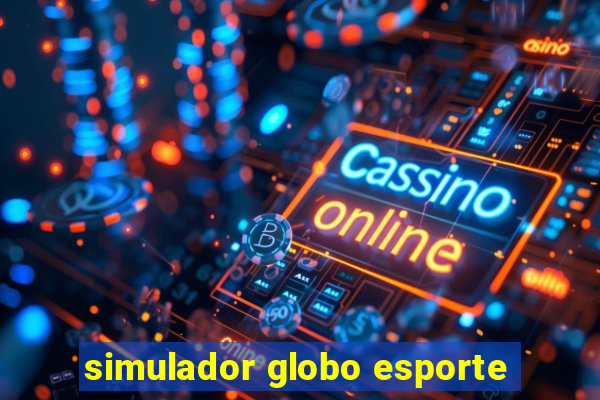 simulador globo esporte