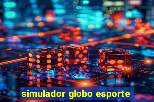 simulador globo esporte