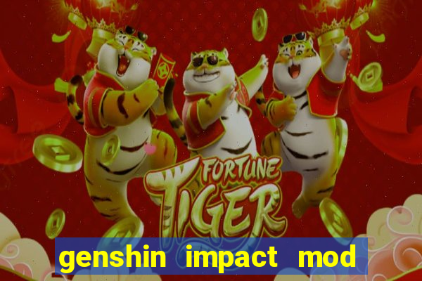 genshin impact mod menu 2024