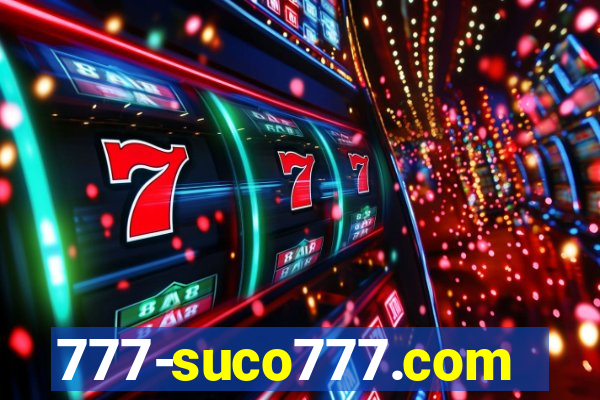 777-suco777.com