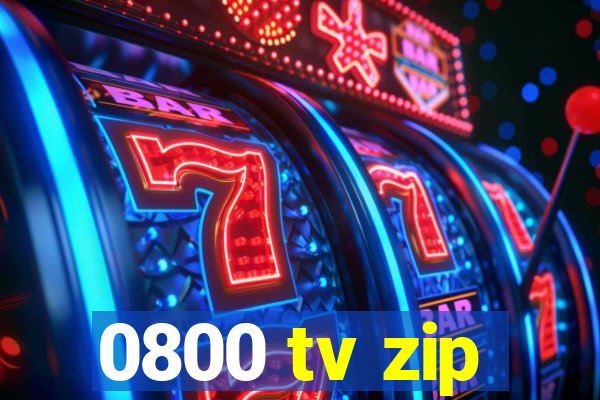 0800 tv zip