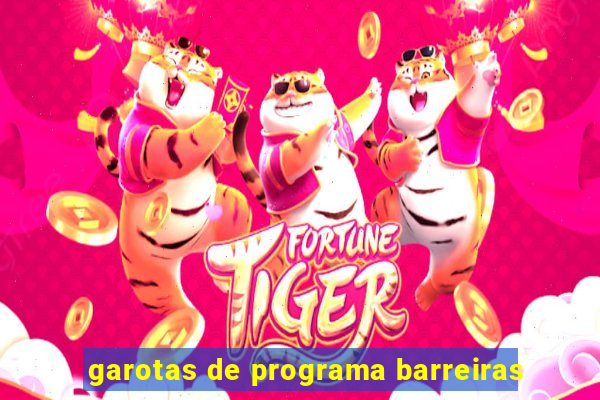 garotas de programa barreiras