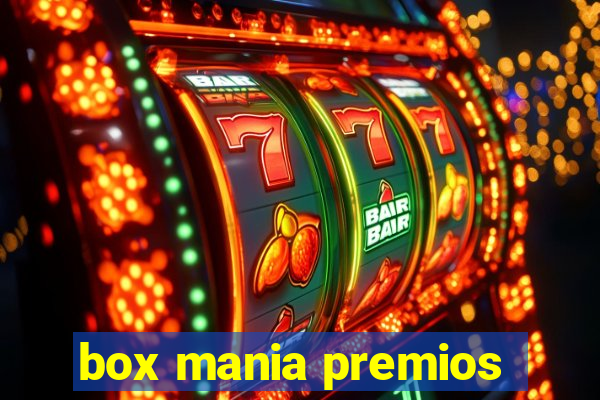 box mania premios