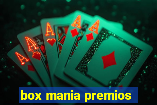 box mania premios