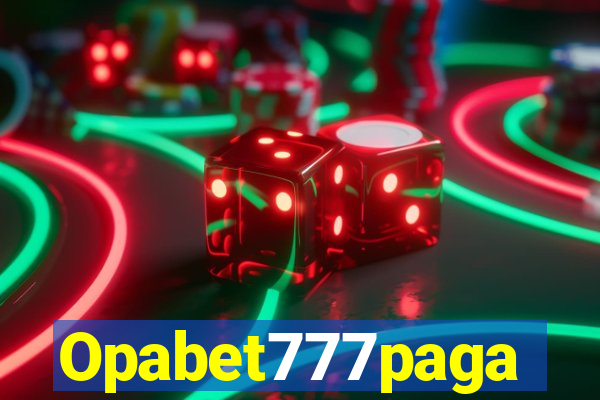 Opabet777paga