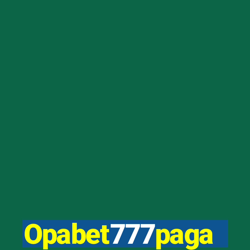 Opabet777paga