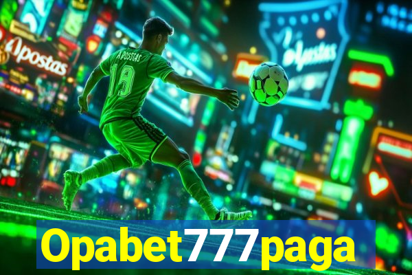 Opabet777paga