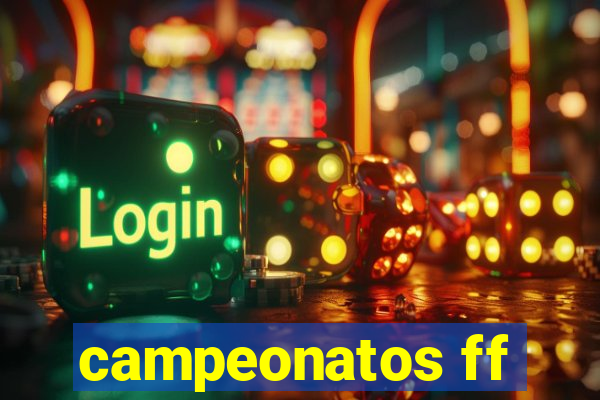 campeonatos ff