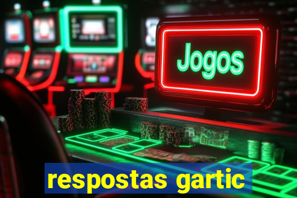 respostas gartic