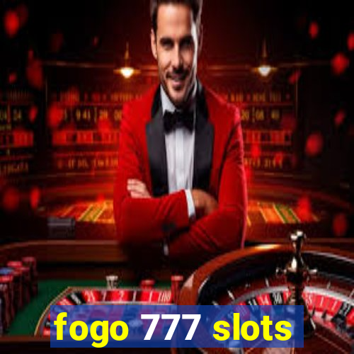 fogo 777 slots