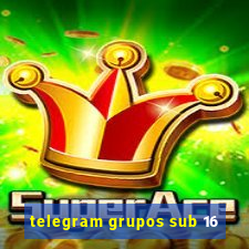 telegram grupos sub 16