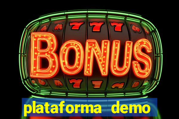 plataforma demo fortune dragon