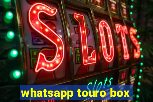 whatsapp touro box