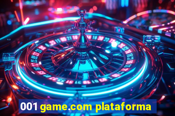 001 game.com plataforma