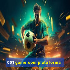 001 game.com plataforma