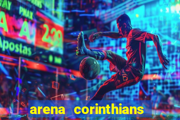 arena corinthians mapa assentos