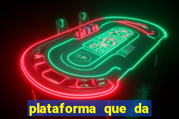 plataforma que da bonus de registro