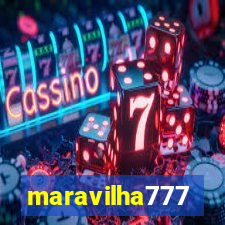 maravilha777