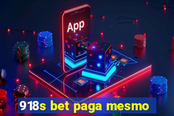 918s bet paga mesmo