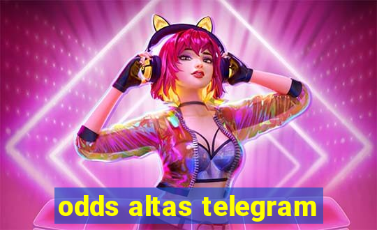 odds altas telegram