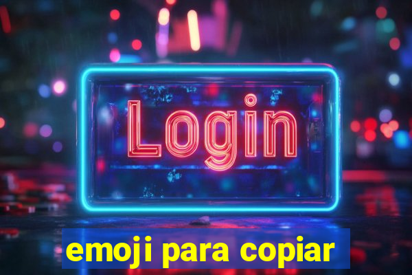 emoji para copiar