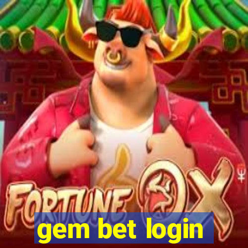 gem bet login