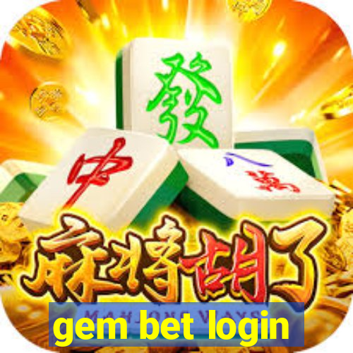 gem bet login