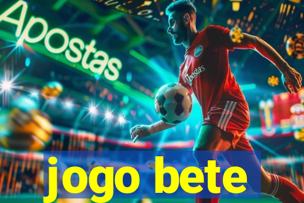 jogo bete