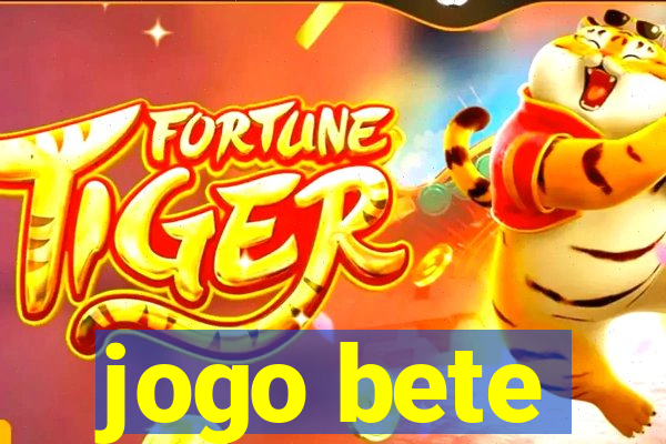 jogo bete